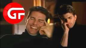 Tom Cruise Original VS Parody Interview