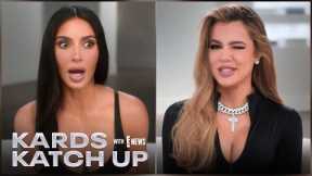 Kim HIDES In Bathroom From Kids & Khloe Calls Herself “LUNATIC” Parent | Kardashians Recap E! News