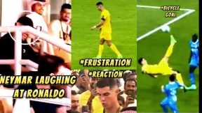 Neymar And Al Hilal fans mocking ronaldo by chanting messi name || Al Nassr Vs Al Hilal