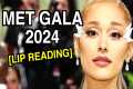 Met Gala 2024 (Lip Reading)