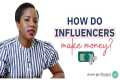 How Do Social Media Influencers Make