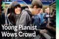 Young Piano Prodigy STUNS Crowd | The 
