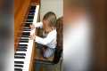 Child piano prodigy plays Carnegie
