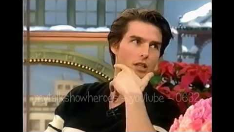 TOM CRUISE has FUN with ROSIE