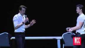 Aaron Tveit and Gavin Creel Sing Take Me or Leave Me from RENT at MCC Theater MISCAST Benefit