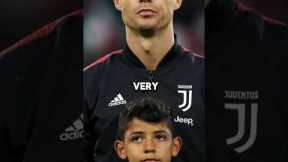 Ronaldo is Very Bad Father 😱😰 || Must Watch 🔥|| #shorts #ronaldo