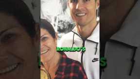 Why Ronaldo Mom Was Crying 😱😰 || Must Watch 🔥|| #shorts #ronaldo