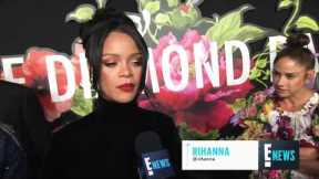 Rihanna Chokes Up Over Barbados Prime Minister's Touching Words | E! Red Carpet & Award Shows