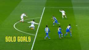 Cristiano Ronaldo's Solo Goals Are Incredible | English Commentary |