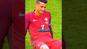 Cristiano junior Got Upset Because of Ronaldo 😱😰 || Must Watch 🔥|| #shorts #ronaldo