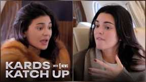 Kylie Jenner BOLTS From Private Jet After “A Really Bad Feeling” | The Kardashians Recap | E! News