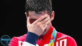 Top 30 Times Olympic Athletes Cheated