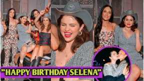BREAKING NEWS; HAPPY BIRTHDAY Selena Gomez Celebrates in True Cowgirl Style!...