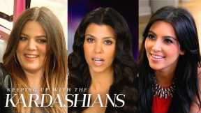 Funny Kardashian-Jenner Moments: Kourtney’s Toilet Mishap, Sibling Pranks & More! | KUWTK | E!