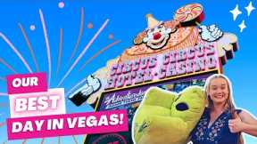 CIRCUS CIRCUS Las Vegas - The Ultimate FUN Destination!