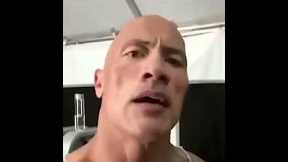 The Rock eyebrow raise but its 4k