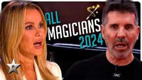 ALL Magic Auditions from Britain's Got Talent 2024!
