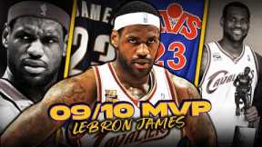 6 Hours Of LeBron James Winning The 2009/10 NBA MVP 🐐 | COMPLETE RS Highlights