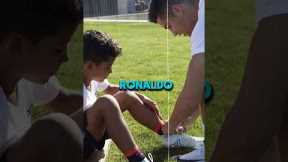 Cristiano Junior Doesn't Like His Father Ronaldo 😱😰 || Must Watch 🔥|| #shorts #ronaldo