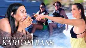 ICONIC Kardashian Jenner Vacations: Yacht Jumps, Alien Hunting & Kim's Anxiety Attack | KUWTK | E!