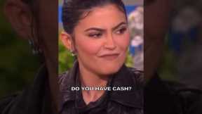Do you have cash? 😂🤑 Kylie Jenner #kardashian