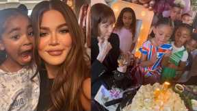 THE KARDASHIANS CELEBRATE MJ'S 90TH BIRTHDAY WITH HER GREAT GRAND KIDS