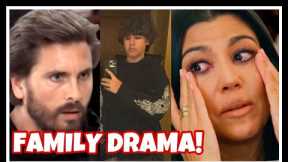 Kourtney Kardashian HUGE DRAMA with Eldest Son Mason DISICK over Travis Barker?