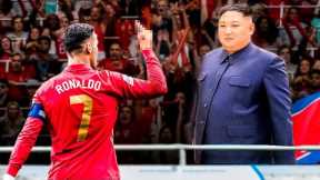 The Day Cristiano Ronaldo HUMILIATED Kim Jong Un and North Korea