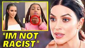 Kim Kardashian GONE MAD After North West Calls her “Racist”