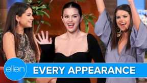 Every Time Selena Gomez Appeared on the ‘Ellen’ Show