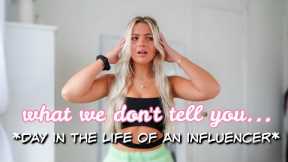 the truth about social media influencers...