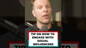 How To Engage with Social Media Influencers
#shorts
