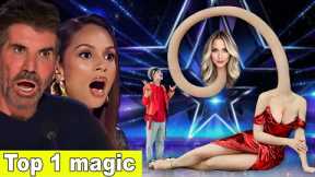 Mesmerizing: Sacred Riana's Magic Leaves shock Britain's Got Talent 2024 Audience and Judges