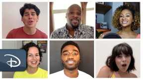 Disney On Broadway Stars Use Their #VoicesFromHome to ‘Go the Distance’ | #DisneyMagicMoments