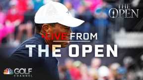 Chamblee: Tiger Woods's struggles, Open missed cut not just rust | Live From The Open | Golf Channel