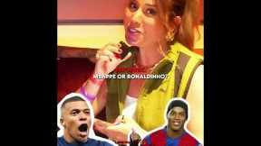 Neymar Chose Messi Over Ronaldo So Quickly😳🤯 #shorts #football #soccer