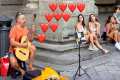 😍 STREET MUSICIAN PLAYS LOVE SONG IN 