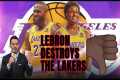 Lebron James Embarrasses the Lakers - 