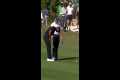 Tiger outdrives JT and lets him know