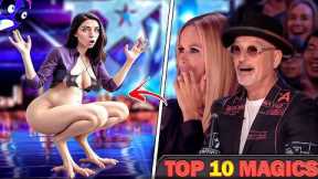 magic  EP. 21 🪄 10 MAGICIANS that SHOCKED 😮 the judges!  America's Got Talent 2024.