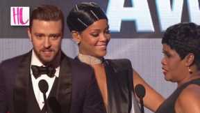 Justin Timberlake Does Rihanna Mom Impression - AMAs 2013