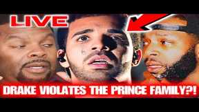 🔴DRAKE DISRESPECTS THE PRINCE FAMILY!?|RIHANNA GOT ABUSED!?|LIVE REACTION! 🤯 #ShowfaceNews