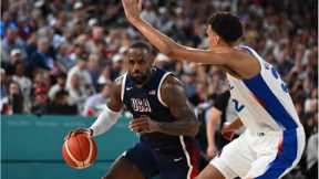 LeBron James highlights Paris Olympics 2024