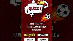 Ultimate Football Showdown: Ronaldo vs Messi vs Neymar vs Salah – Cast Your Vote!