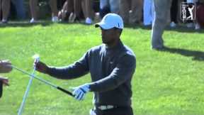 Tiger Woods - Best shots 2012