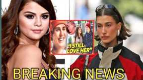 Hailey Bieber panic as Justin Bieber dumps her for Selena Gomez.