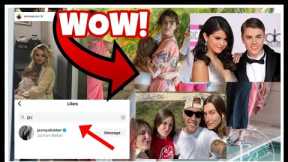 Justin Bieber BABY SISTER Caught MISSING Selena Gomez? (Instagram DRAMA)