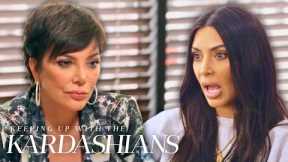 Momager Kris Jenner Lashes Out On Kim Kardashian Over Brand Deals & More! | House of Kards | KUWTK