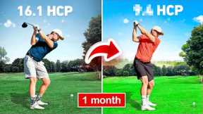 I trained like Tiger Woods for 1 month