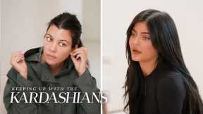 Kylie Jenner Confronts Kourtney Over Christmas Morning Plans | KUWTK | E!